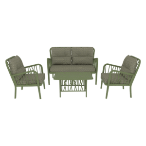 Solo Bahçe Balkon Oturma Grubu 2+1+1