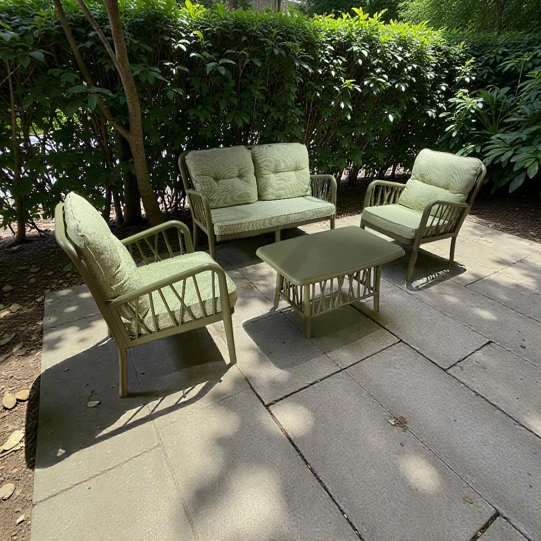 Solo Bahçe Balkon Oturma Grubu 2+1+1 - Görsel 4